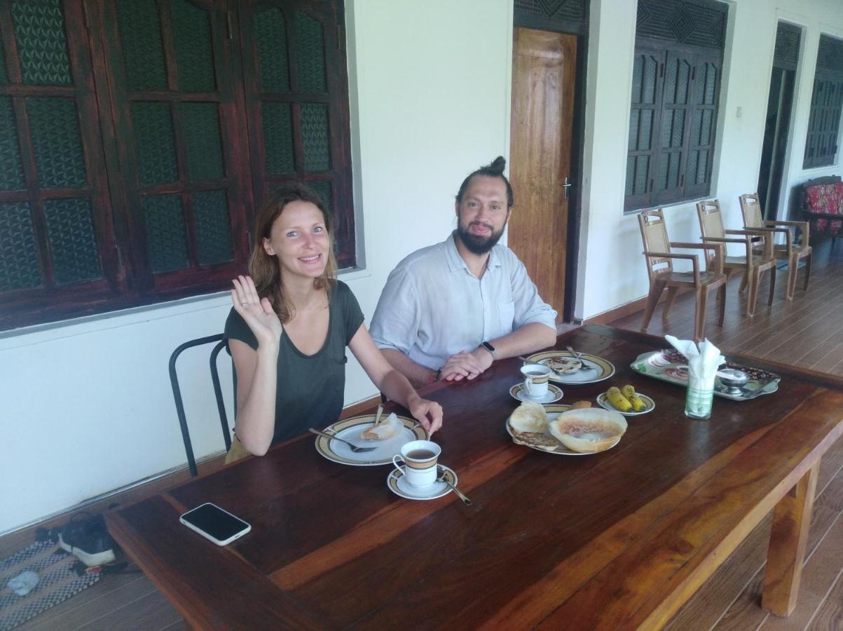 Deer Garden Guest Hotel Polonnaruwa Kültér fotó